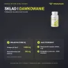 Wsparcie Włosów, Skóry, Paznokci Kolagen Promaker Kolagen Rybi 90kaps – nutrition per serving and how to use